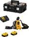 DeWALT DWH161P2T Aspirateur (2 x 5,0 Ah batteries + charger DCB115 + TSTAK II storage box)