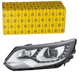 HELLA 1ZS 010 748-331 Bi-Xenon Koplamp - voor o.a. VW Tiguan (5N_) - ECE - voor linksrijdend verkeer - links