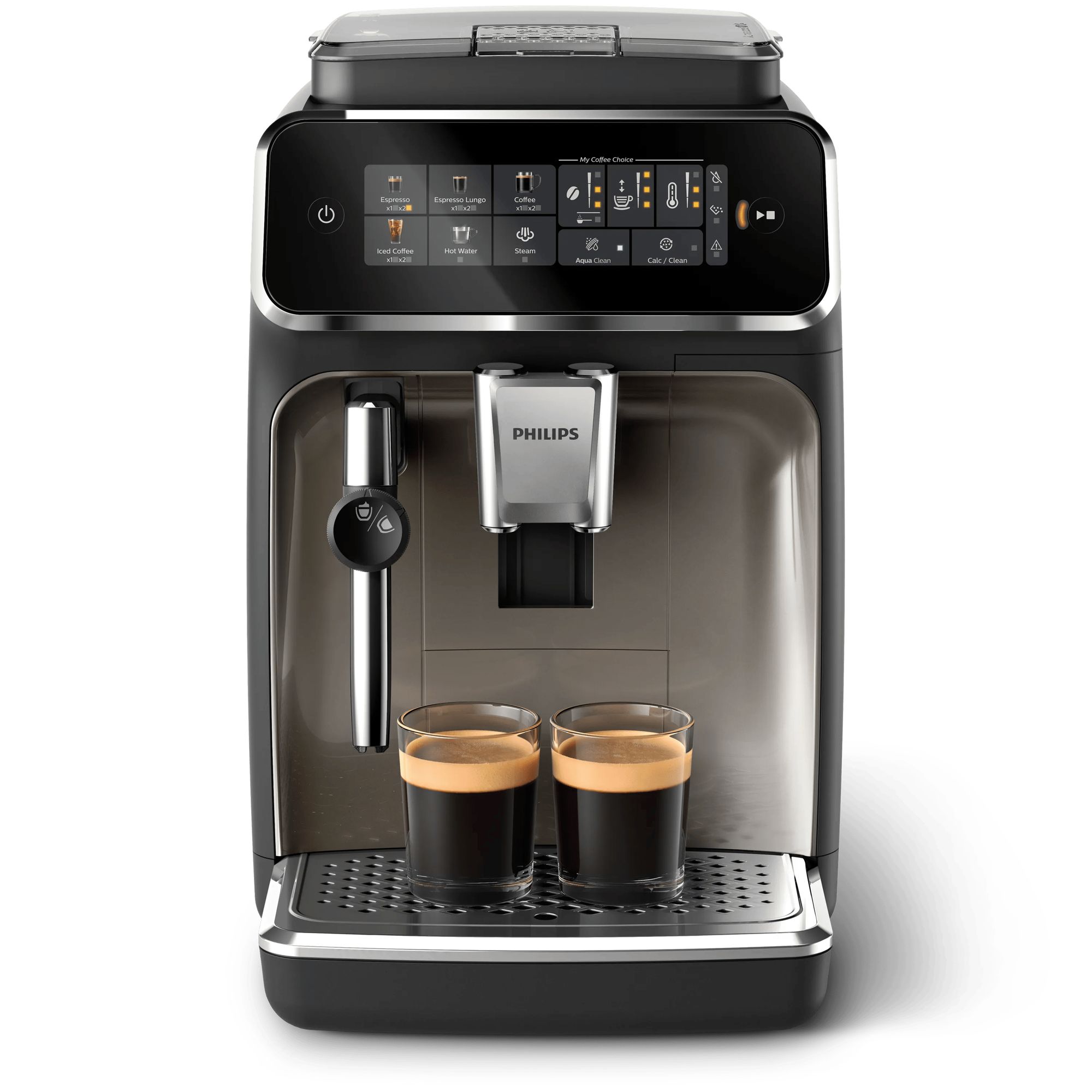 Philips 3300 Series EP3326/90 - Volautomatische Espressomachine - Zwart/Metallic