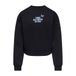 ONLY KIDS ONLY GIRL sweater met backprint - zwart