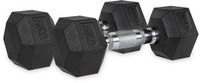 VirtuFit Hexa Dumbbell Pro Set - 2 x 5 kg