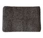 multimat Tapis absorbant multimat, paillasson, paillasson doux avec envers antidérapant, 40 x 60 cm 7872260 Marron