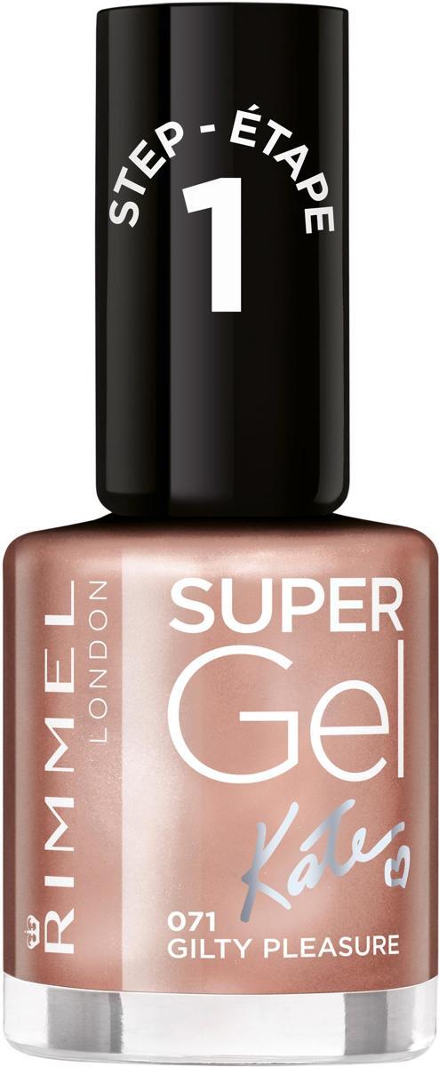 Rimmel London Super Gel by Kate nagellak 071 Guilty Pleasure 071 Guilty Pleasure