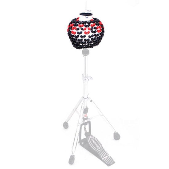 LP Latin Percussion LP485 HiHat Shekere monteerbare tamboerijn/shaker