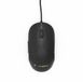 Gembird MUS-UL-02 Souris gaming ambidextre USB Type-A 2400 DPI Noir