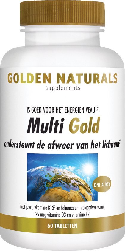 Golden Naturals Multi Strong Gold