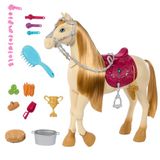 Barbie Paard met geluiden, geïnspireerd op Barbie The Great Horse Chase