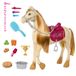 Barbie Paard met geluiden, geïnspireerd op Barbie The Great Horse Chase