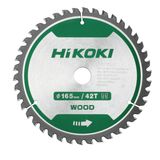 Hikoki Lame de scie TCT 165X20 T42 ATB - 4100043