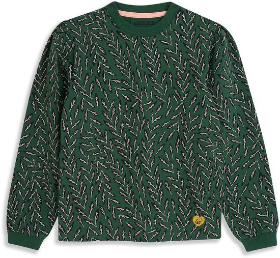 4PRESIDENT Sweater meisjes - Green - Maat 140