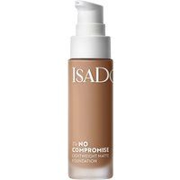 Isadora Foundation Unisex 30ml Lichtbruin