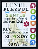 Design Works DW2788 Good Dog Cross Stitch Kit, meerkleurig