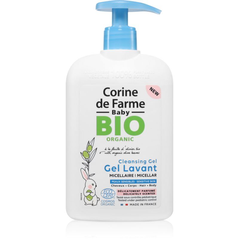 Corine De Farme Bio Organic Baby Cleansing Gel 500ml