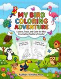My Bird Colouring Adventure
