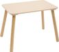 Atmosphera Alex table enfant avec 2 chaises - Beige - Bois