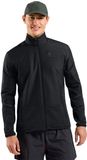Odlo Essential Insulator Hybrid Jas Zwart M Vrouw
