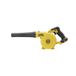 DeWalt DCV100 18V Accu Bladblazer - 288 km/h - Zwart/Geel (Body)
