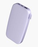 Fresh 'n Rebel Batterie externe 18000 mAh - Lilas rêveur - USB-C - 30W - Charge rapide