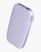 Fresh 'n Rebel Batterie externe 18000 mAh - Lilas rêveur - USB-C - 30W - Charge rapide