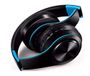 Hoofdtelefoon, OnePlus X Hoofdtelefoon, draadloos, opvouwbaar, bluetooth, knoppen, verstelbaar, universeel geluid (blauw)