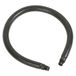 SALVIMAR Zwarte ronde elastische band, 18 mm, maat 52 cm