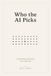 Who the AI Picks