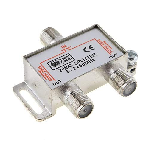 Seki SAT & BK-verdeler 2-voudig 100dB afgeschermd HD- en Unicable