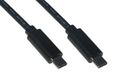 Link LKCC21 câble USB USB 3.2 Gen 2 (3.1 Gen 2) 1 m USB C 10 Gbit/s Noir