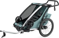 Thule Chariot Cross 1 Alaska Blue Kinderfietskar - 2021 Model