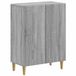 vidaXL Badkamer Opbergkast ARNHEM Grijs Sonoma 59,5 x 31 x 80 cm