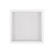 Wiesbaden Demis Inbouwnis - 30x30x10cm - Blanc mat