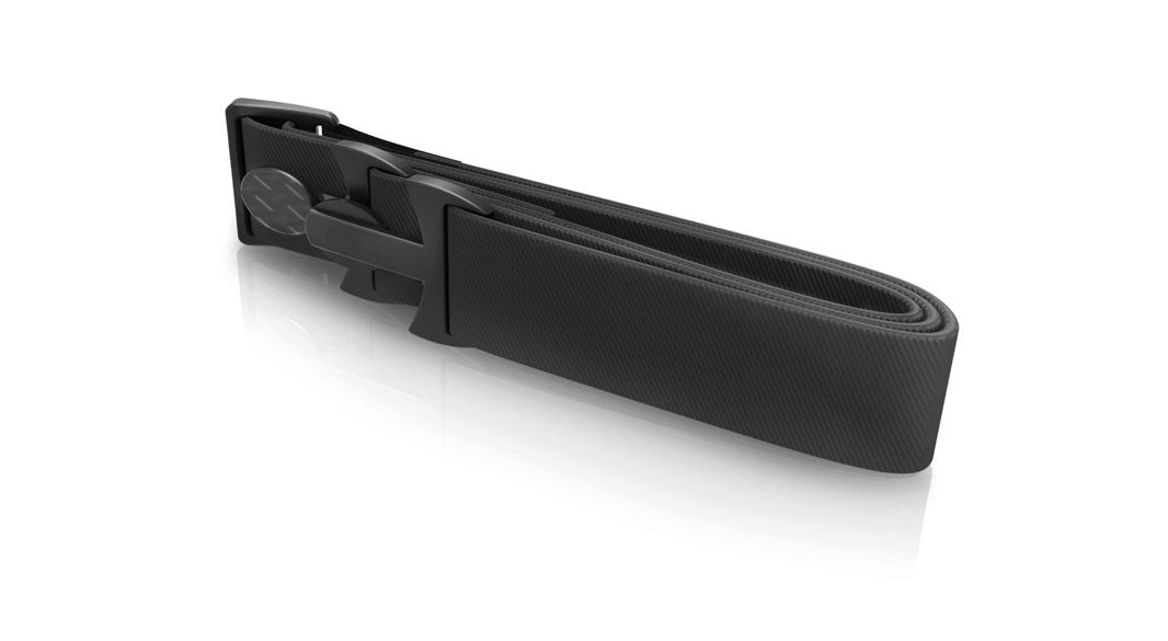 Polar 91053120 - Bandje voor activiteitstracker - Zwart - M