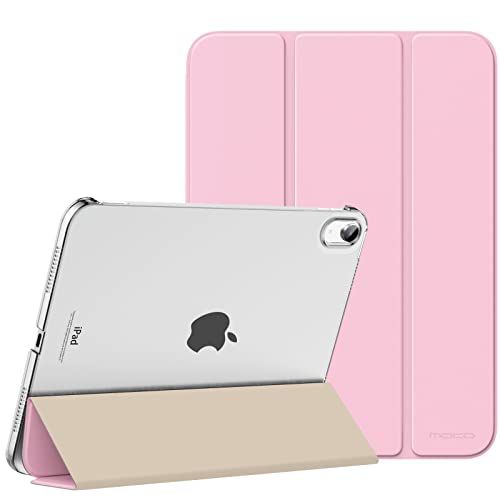 MoKo Case for iPad 10th Generation / - / - / Flowers Pink