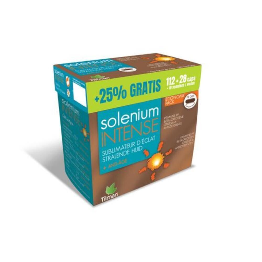 Tilman® Solenium Intense + 28 capsules Gratis 112+28 capsules