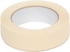 Quantore ruban de masquage universel pour peinture marquage 30 mm x 50 m crème