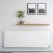 Hudson Reed Radiateur à panneau Type 11 Convecteur (T11) Horizontal - Blanc | 160cm x 60cm x 5cm - 1477 Watt | Eco