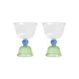 Verre à vin Tulip Vert Verre