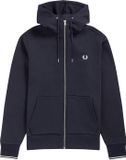 Fred Perry Heren Vest Blauw Katoen Maat XXL