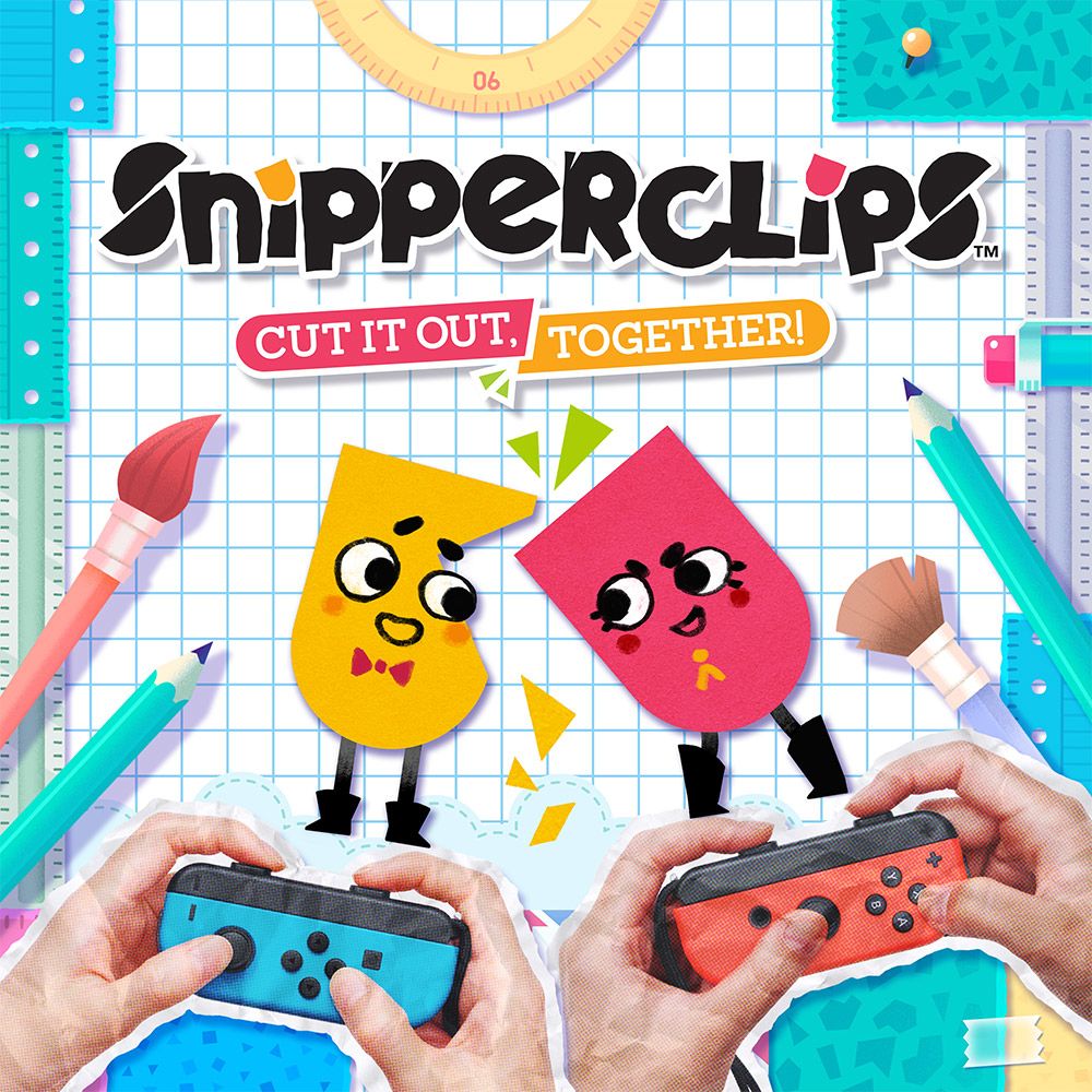 Snipperclips Plus: Cut it out Together! - Nintendo Switch
