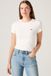 Levi's T-shirt Sportif Essentiel - Femme - XL - Blanc