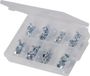Fixman Vleugelmoer assortiment - roestbestendig - 40-delig - M4-M12 - met opbergkoffer