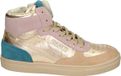 Kipling ERICA A - Baskets mi-hauts pour filles - Couleur : Metallics - Taille : 37