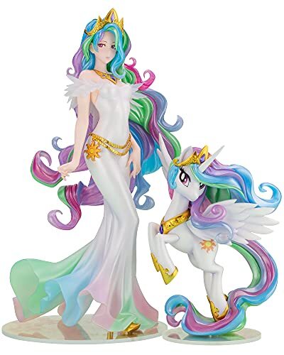 Kotobukiya MON PETIT PONEY - Prinses Celestia - Beeldje Bishoujo PVC 23cm