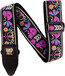 Ernie Ball Classic Jacquard Strap 5331 Purple Bird Lupin