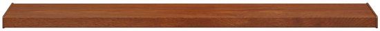 vidaXL - Raamdorpel - Bruin - hout - 160 x 30 x 4,5 cm - PVC