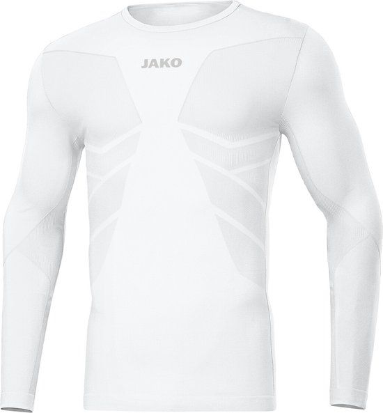 Jako Comfort Longsleeve - Men - White - M