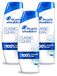 Head & Shoulders Shampoo Classic Clean - 400 ml - Lot économique - 3 pièces