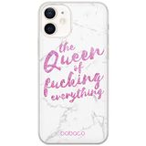 ERT GROUP mobiel telefoonhoesje voor Apple Iphone 12 Mini origineel en officieel erkend Babaco patroon Queen 003