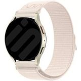 Strap-it Samsung Bracelet nylon Galaxy Watch 6 - 40mm (lumière stellaire)
