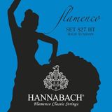 Hannabach Klassieke gitaarsnaren Flamenco Serie 827 High Tension Set Made in Germany - 827HT